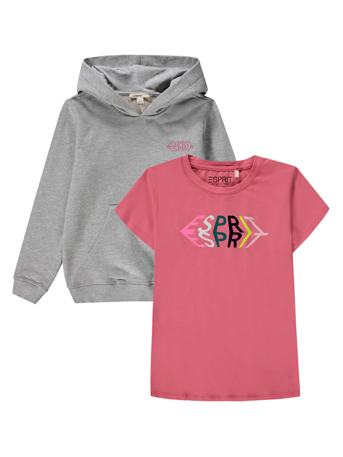Hoodie Grau