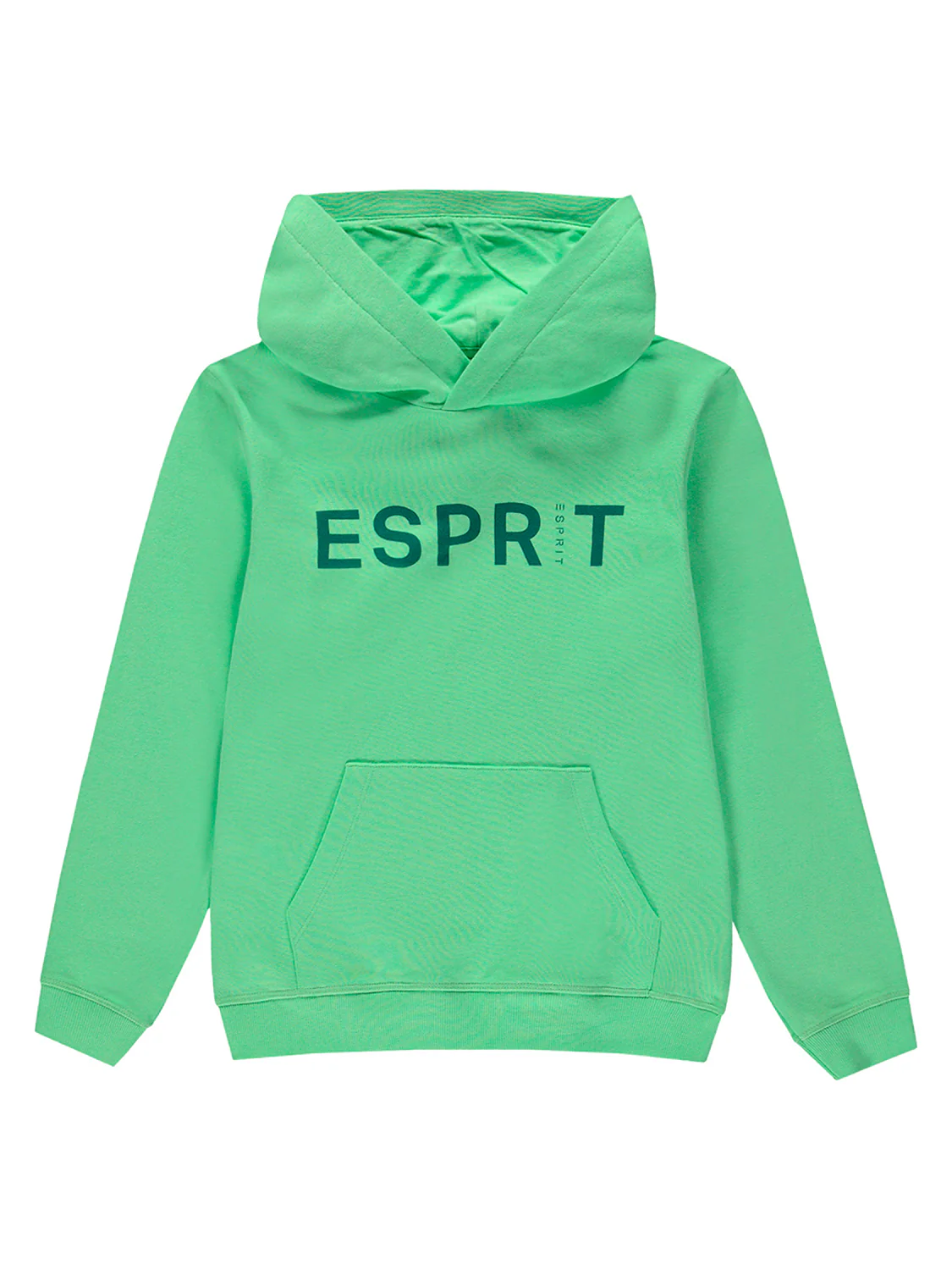 Hoodie Grün