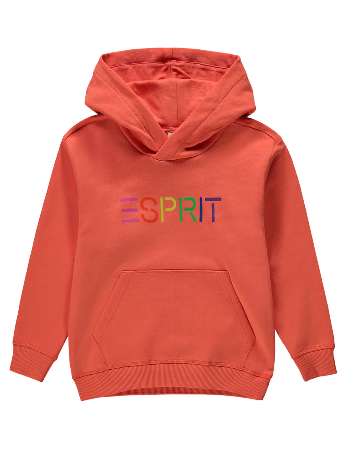 Hoodie Koralle
