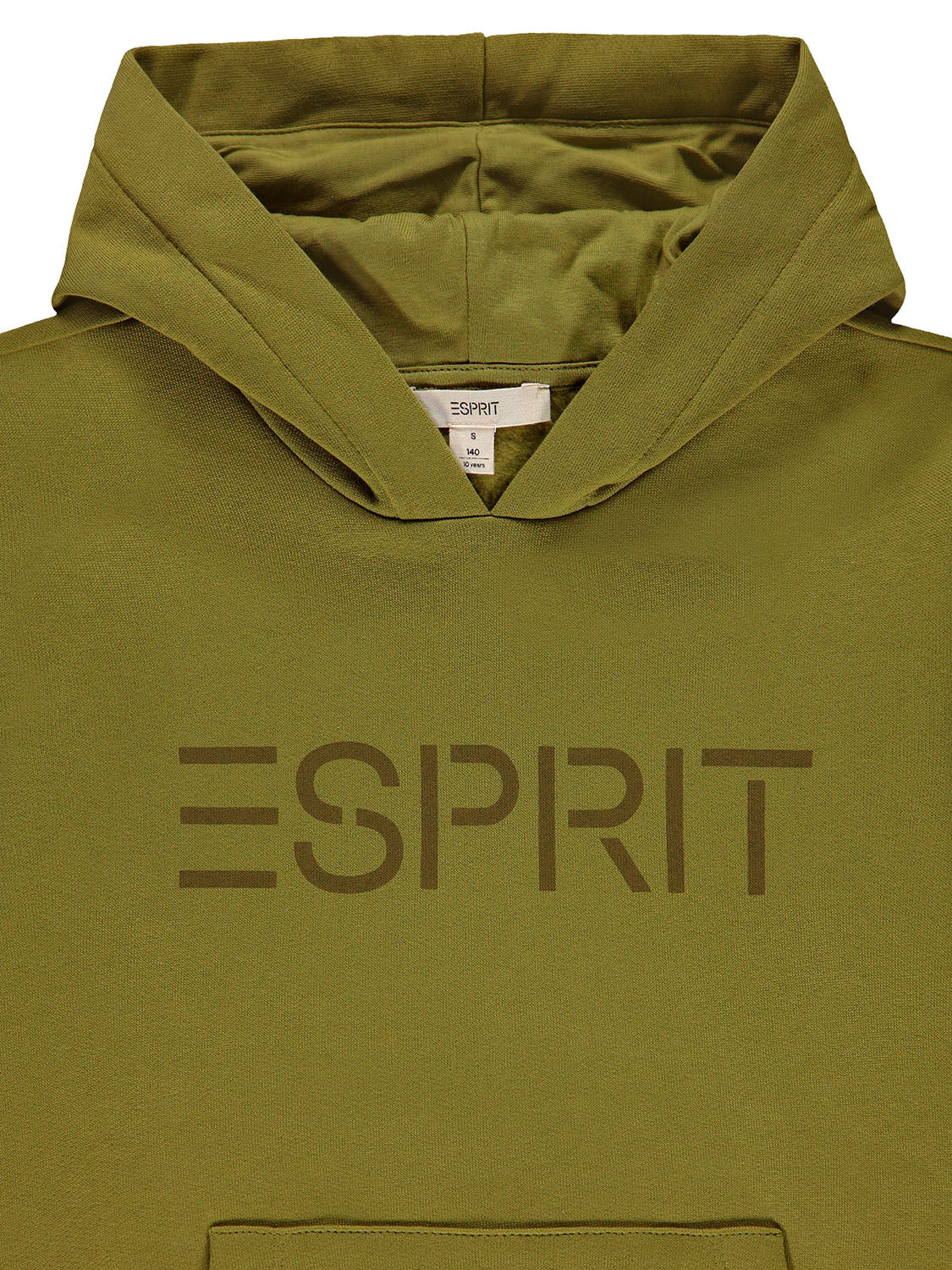Hoodie Olivgrün - Image 2