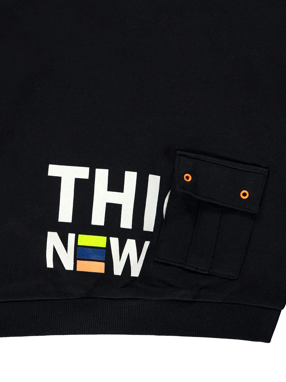 Hoodie Schwarz - Image 2