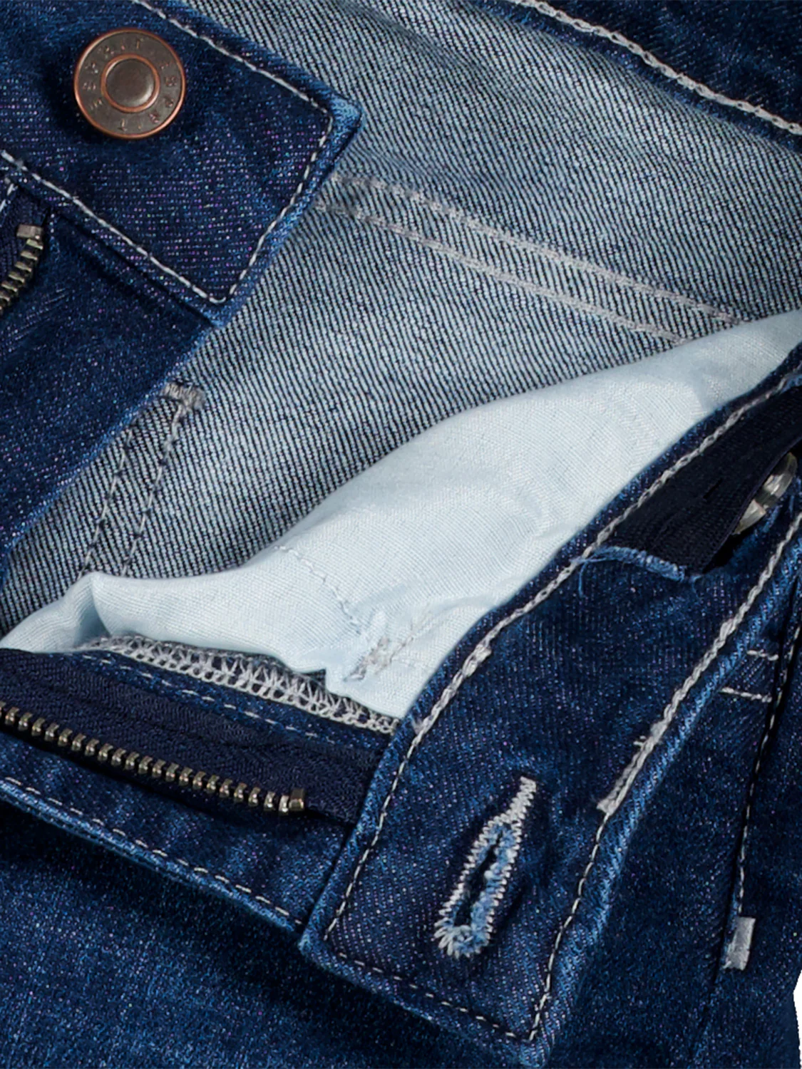 Jeans Marineblau - Image 5