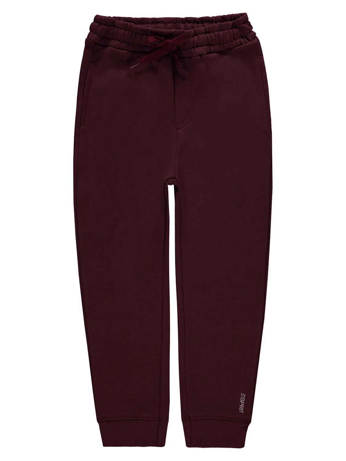Jogginghose Bordeauxrot