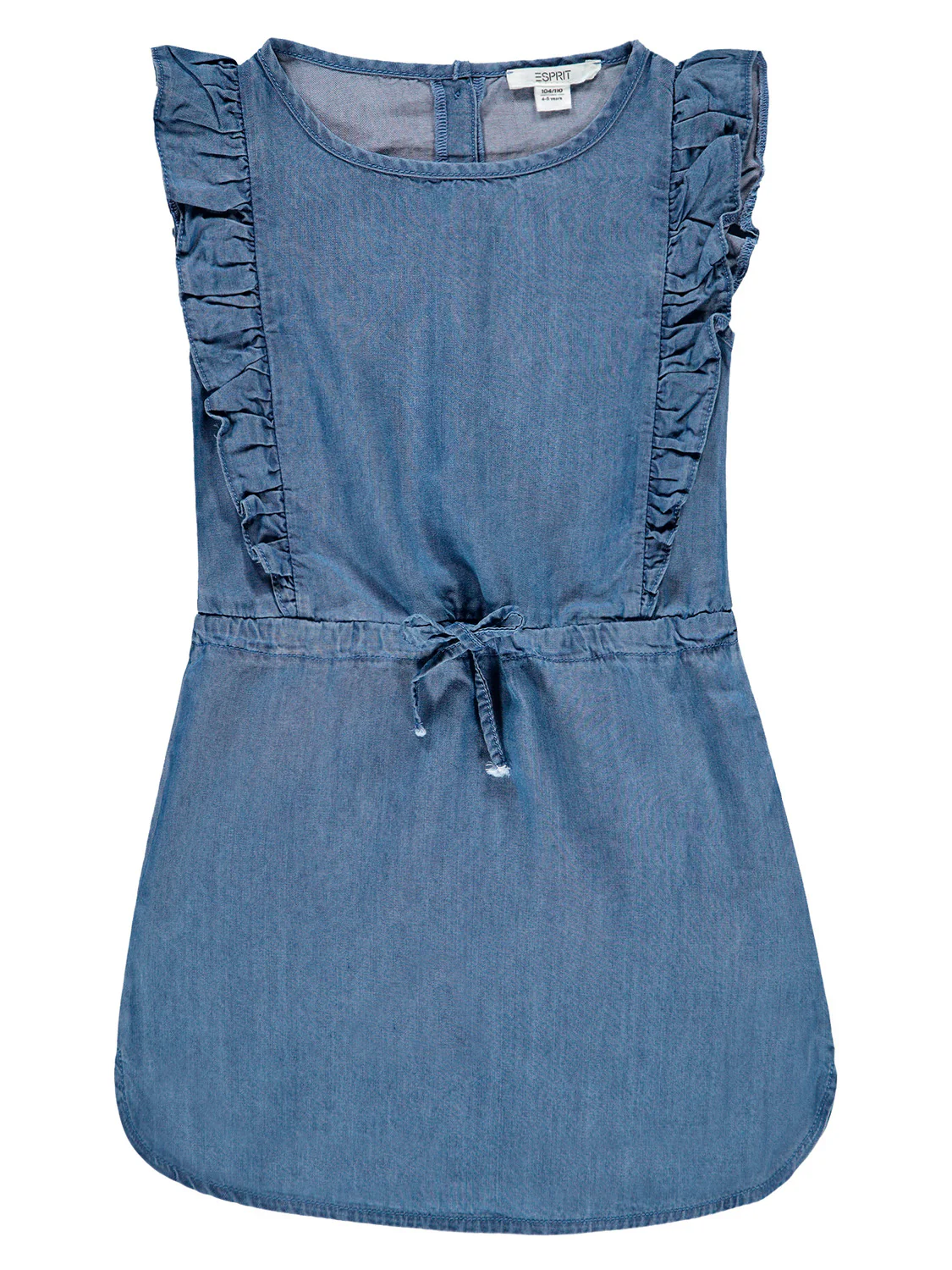 Kleid Blau