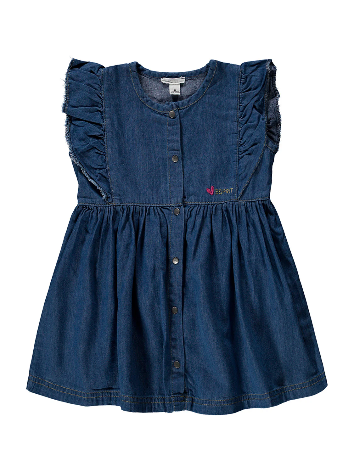 Kleid Blau