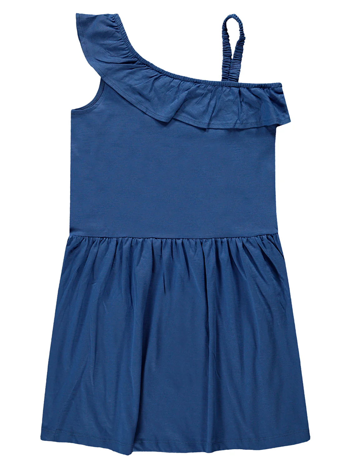 Kleid Blau