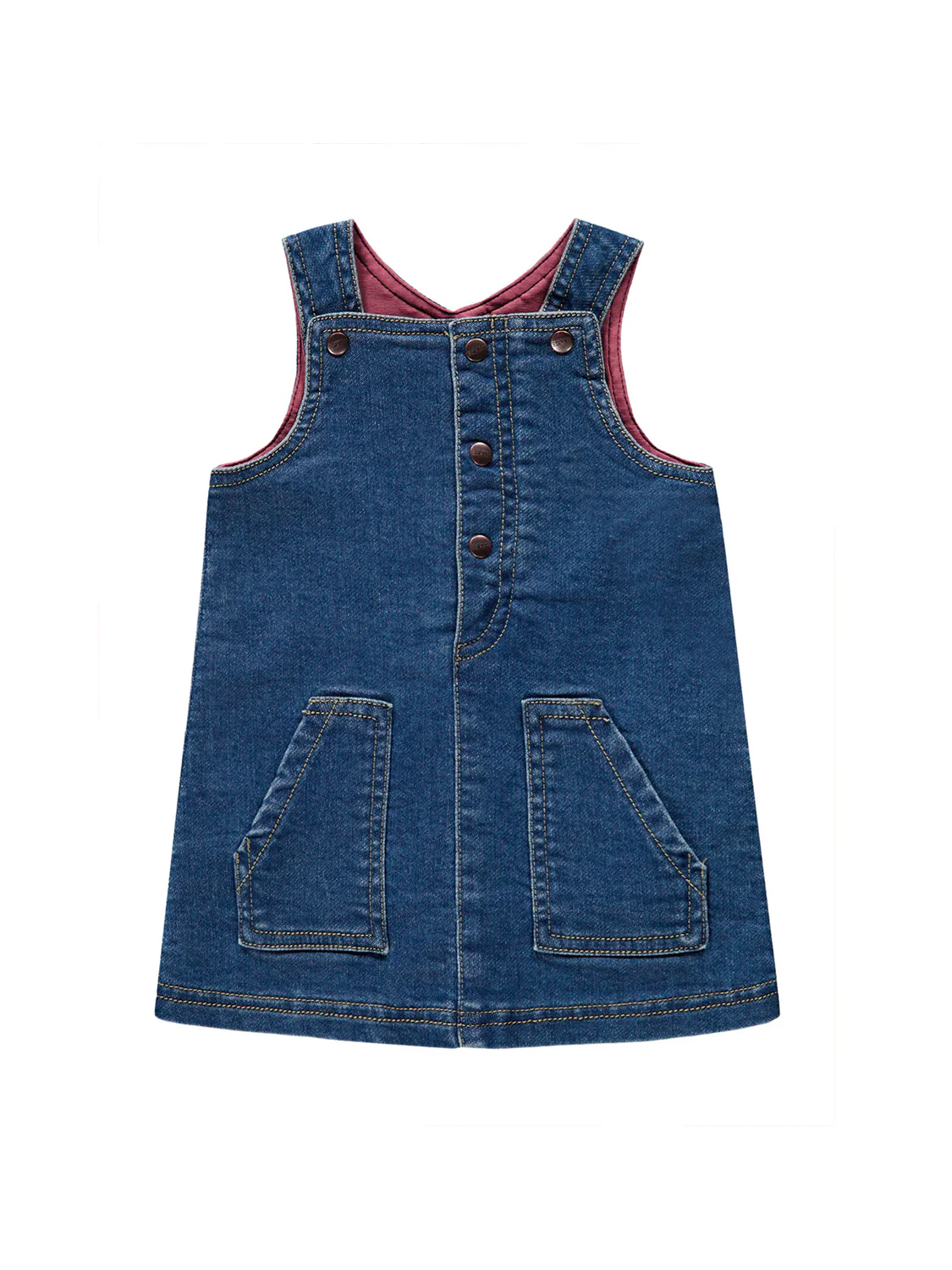 Kleid Blau