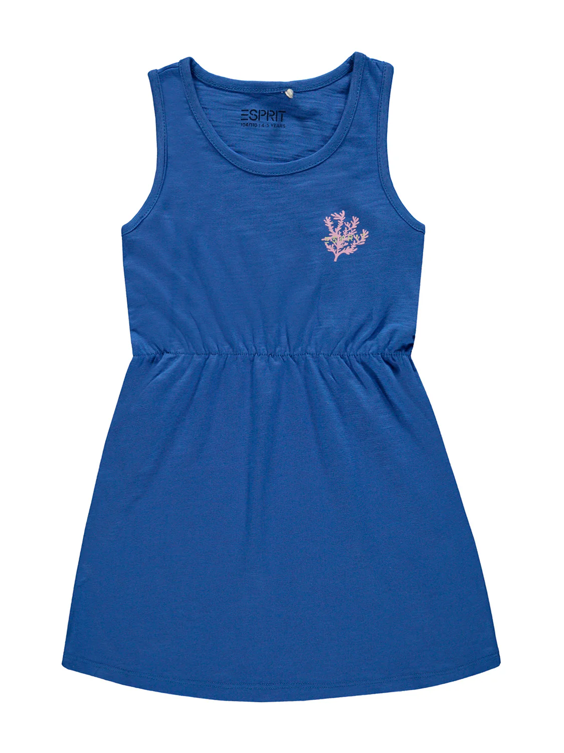 Kleid Blau