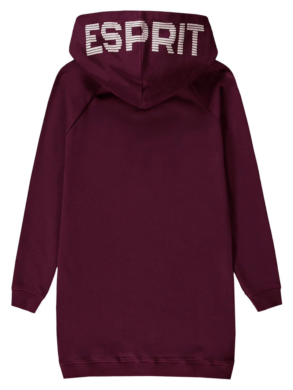 Kleid Bordeauxrot - Image 3