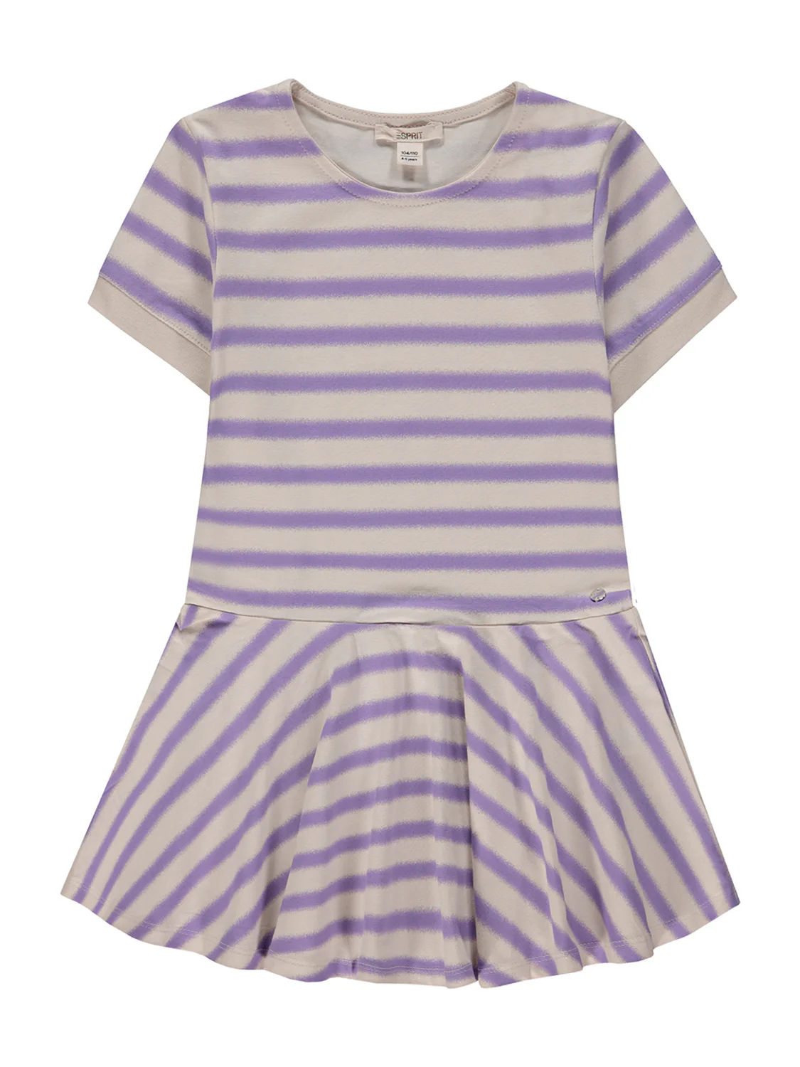 Kleid Flieder