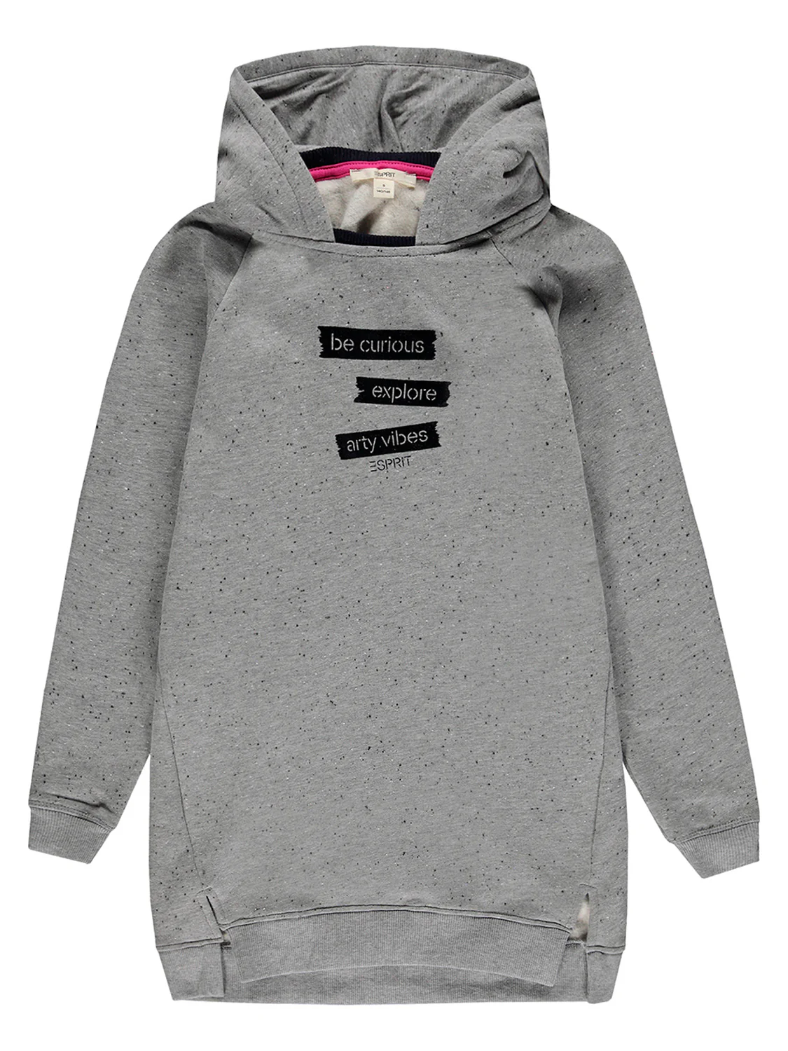 Kleid Grau