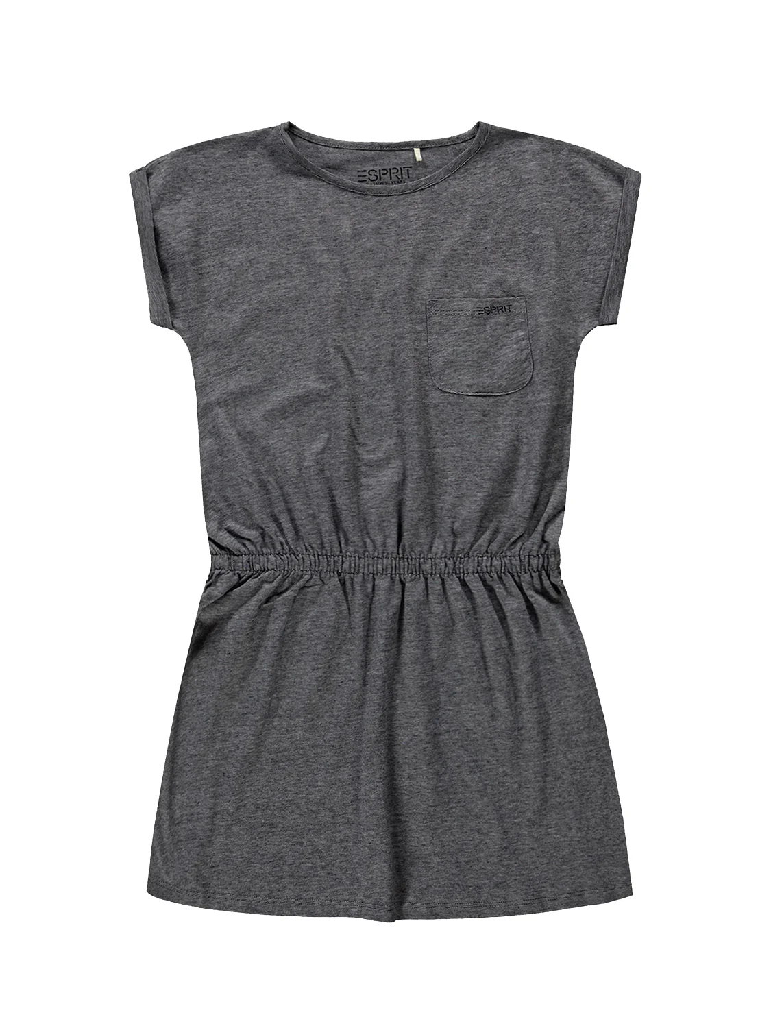 Kleid Grau