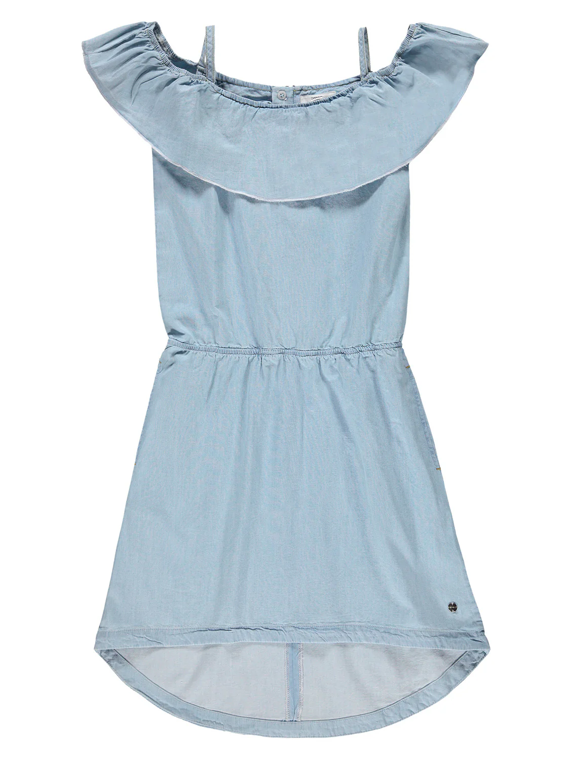 Kleid Hellblau