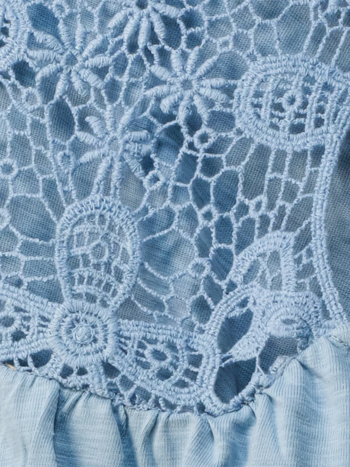 Kleid Hellblau - Image 5