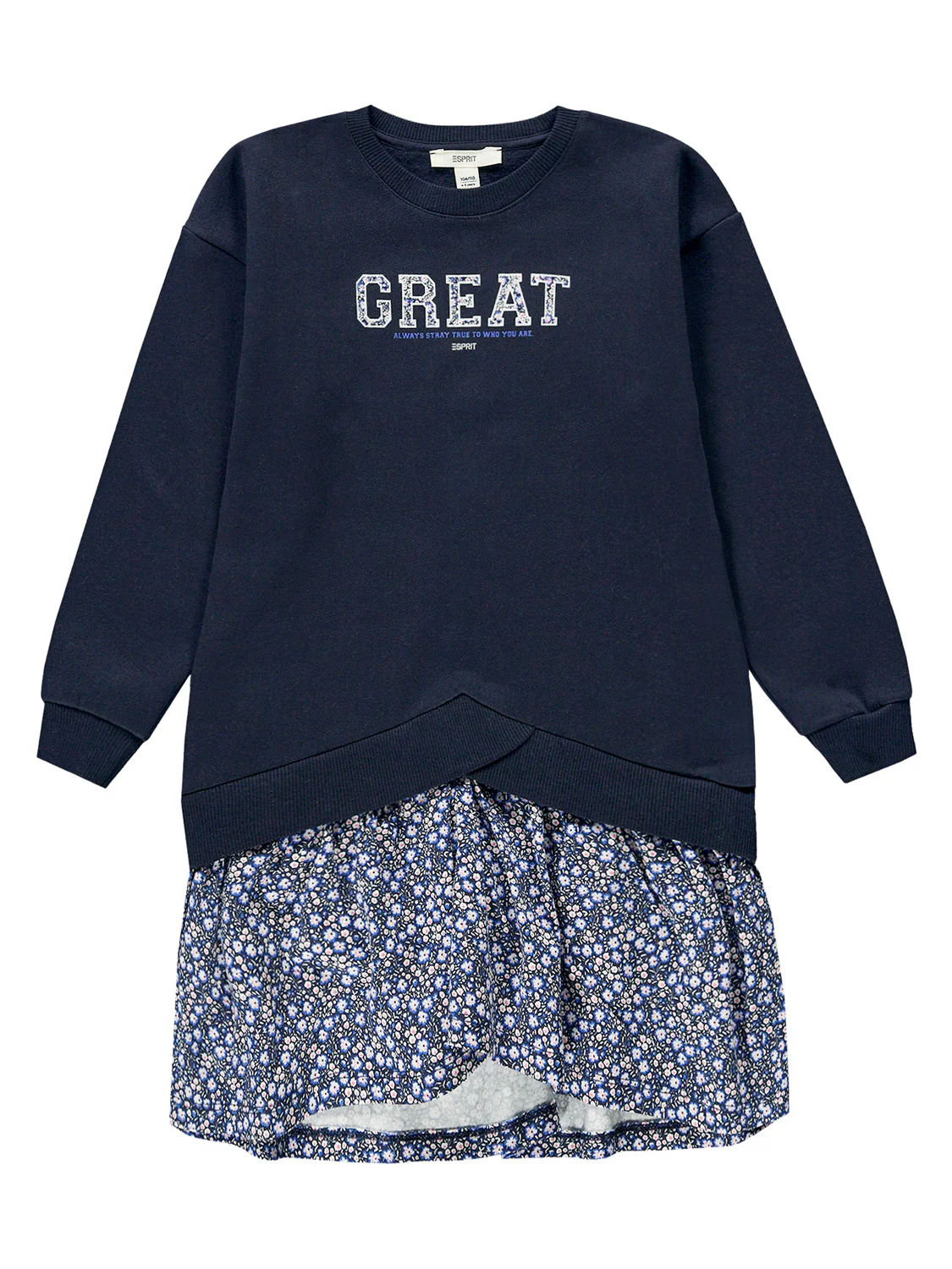 Kleid Marineblau