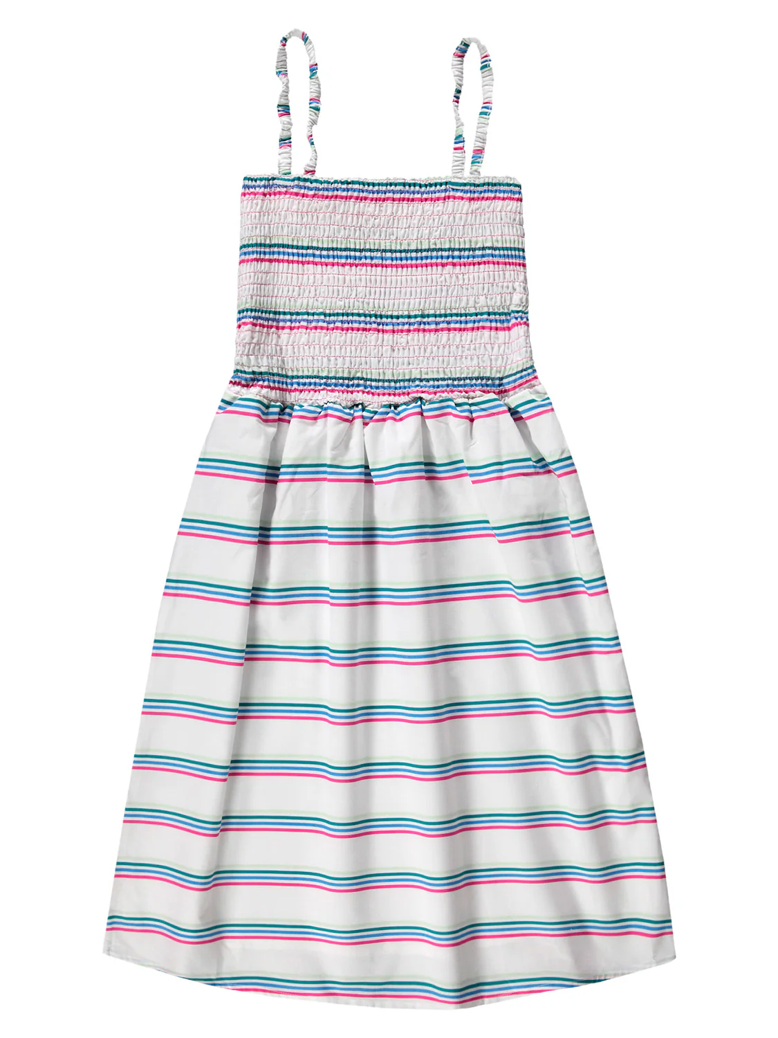 Kleid Weiß
