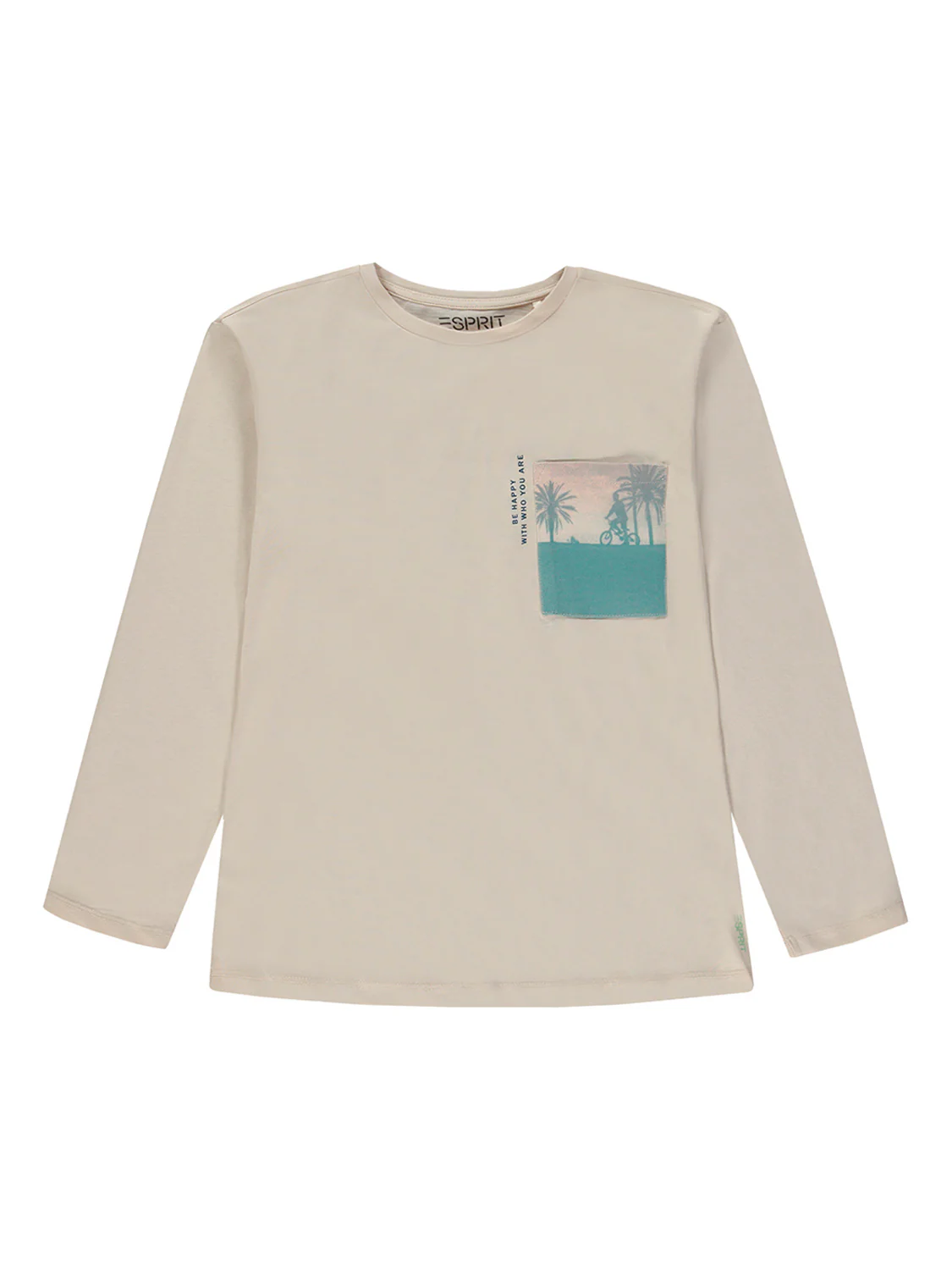 Longsleeve Beige