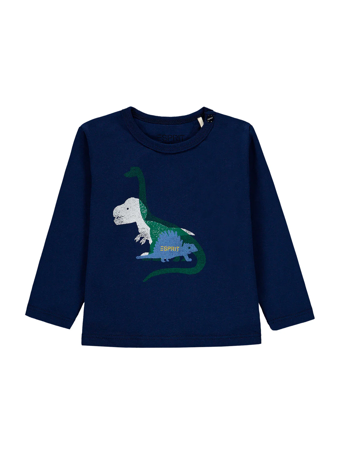 Longsleeve Blau