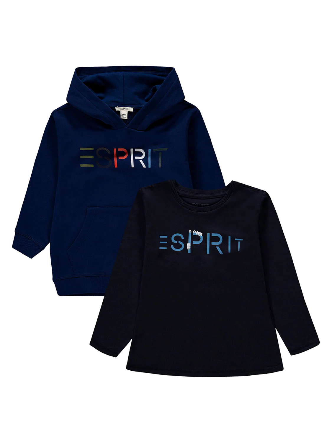 Longsleeve Blau