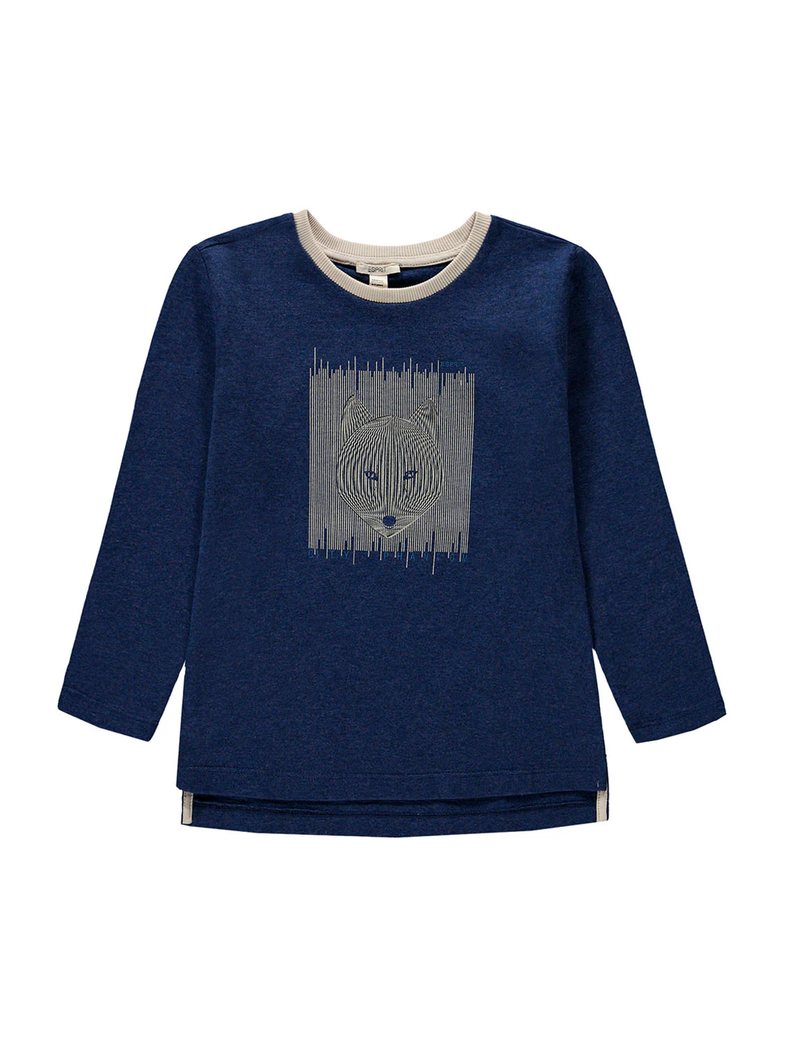 Longsleeve Blau