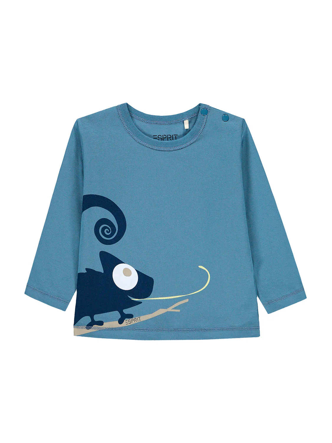 Longsleeve Blau