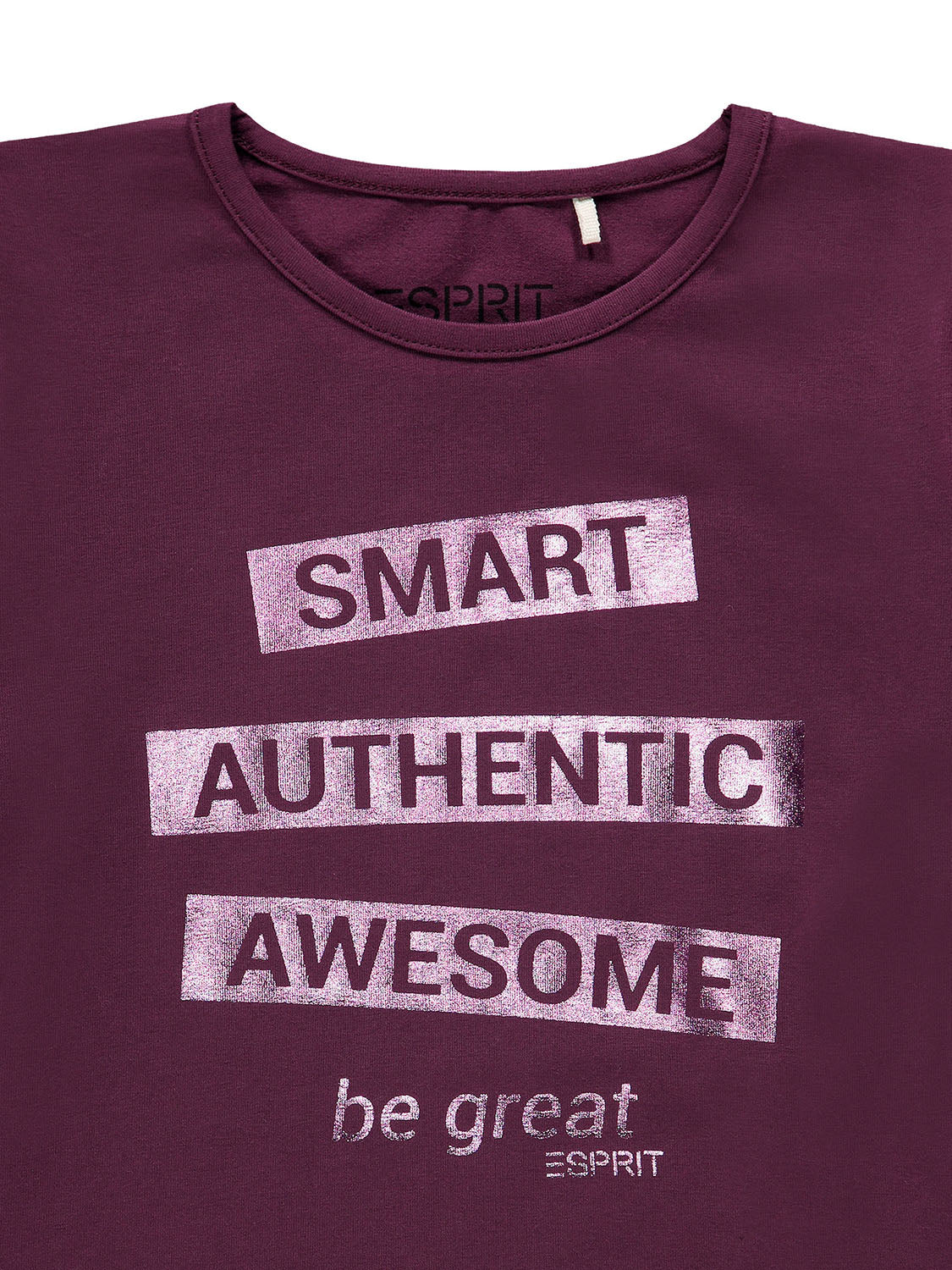 Longsleeve Bordeauxrot - Image 3