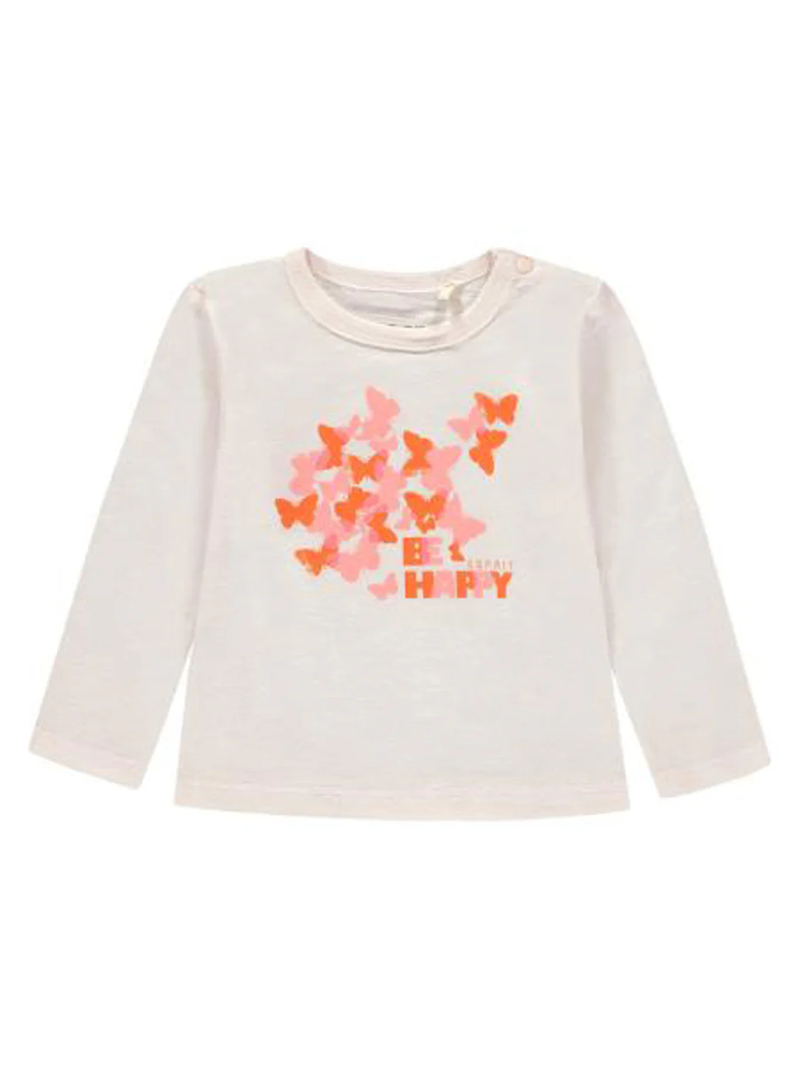 Longsleeve Cremeweiß