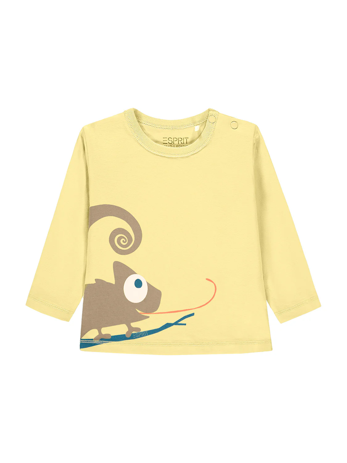 Longsleeve Gelb