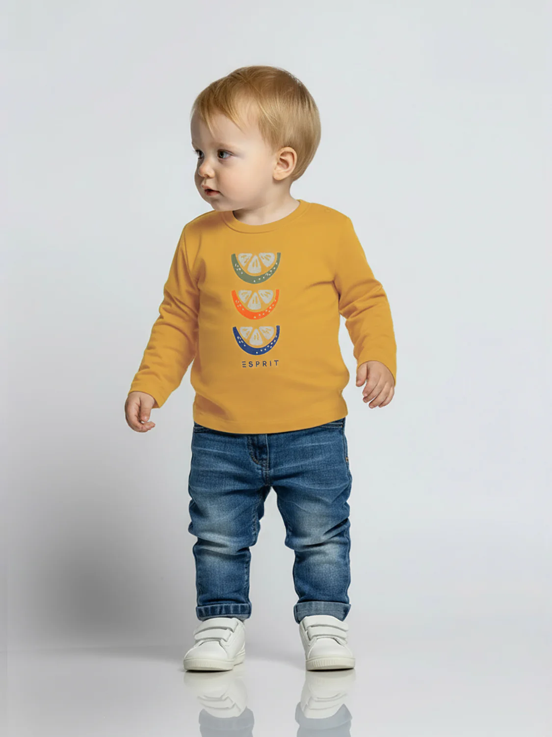 Longsleeve Gelb - Image 2