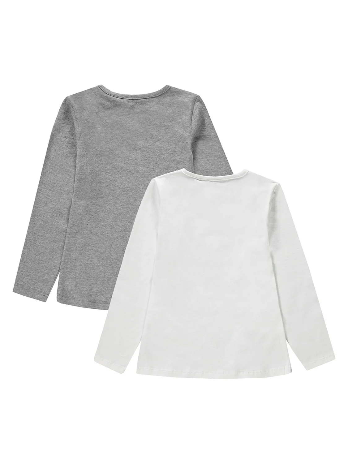 Longsleeve Grau - Image 2