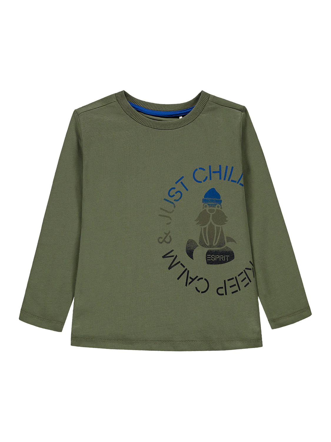 Longsleeve Grün