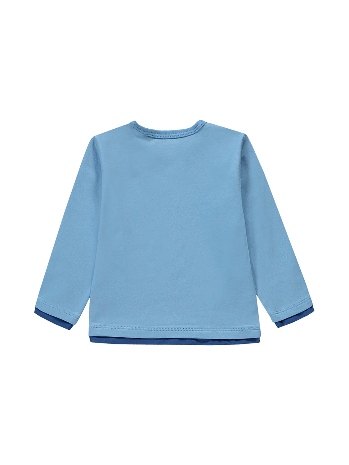 Longsleeve Hellblau - Image 2