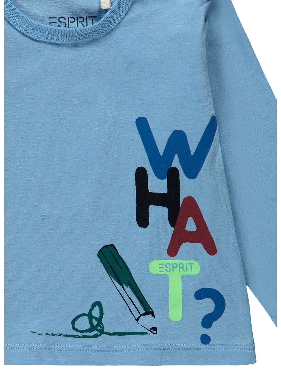 Longsleeve Hellblau - Image 3