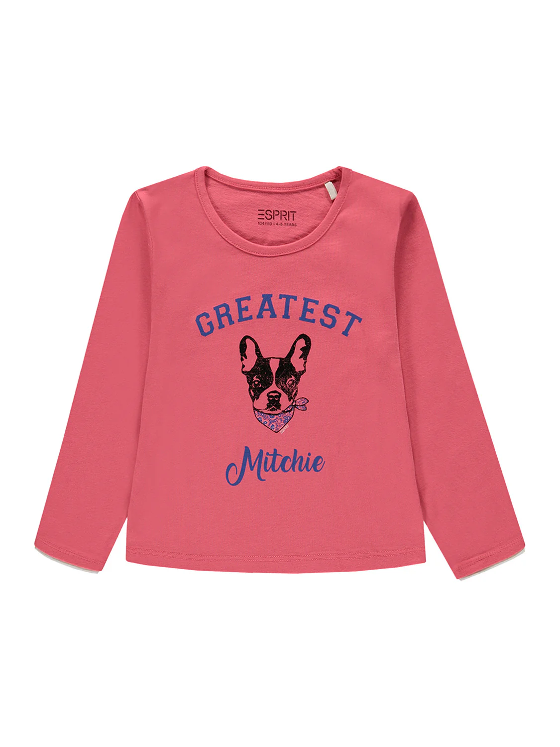 Longsleeve Koralle