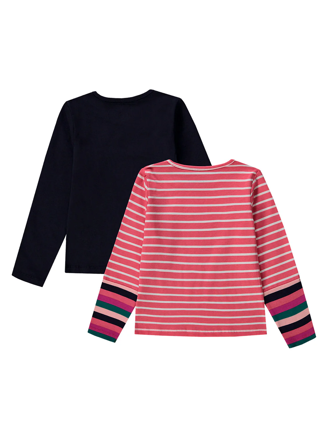 Longsleeve Marineblau - Image 3