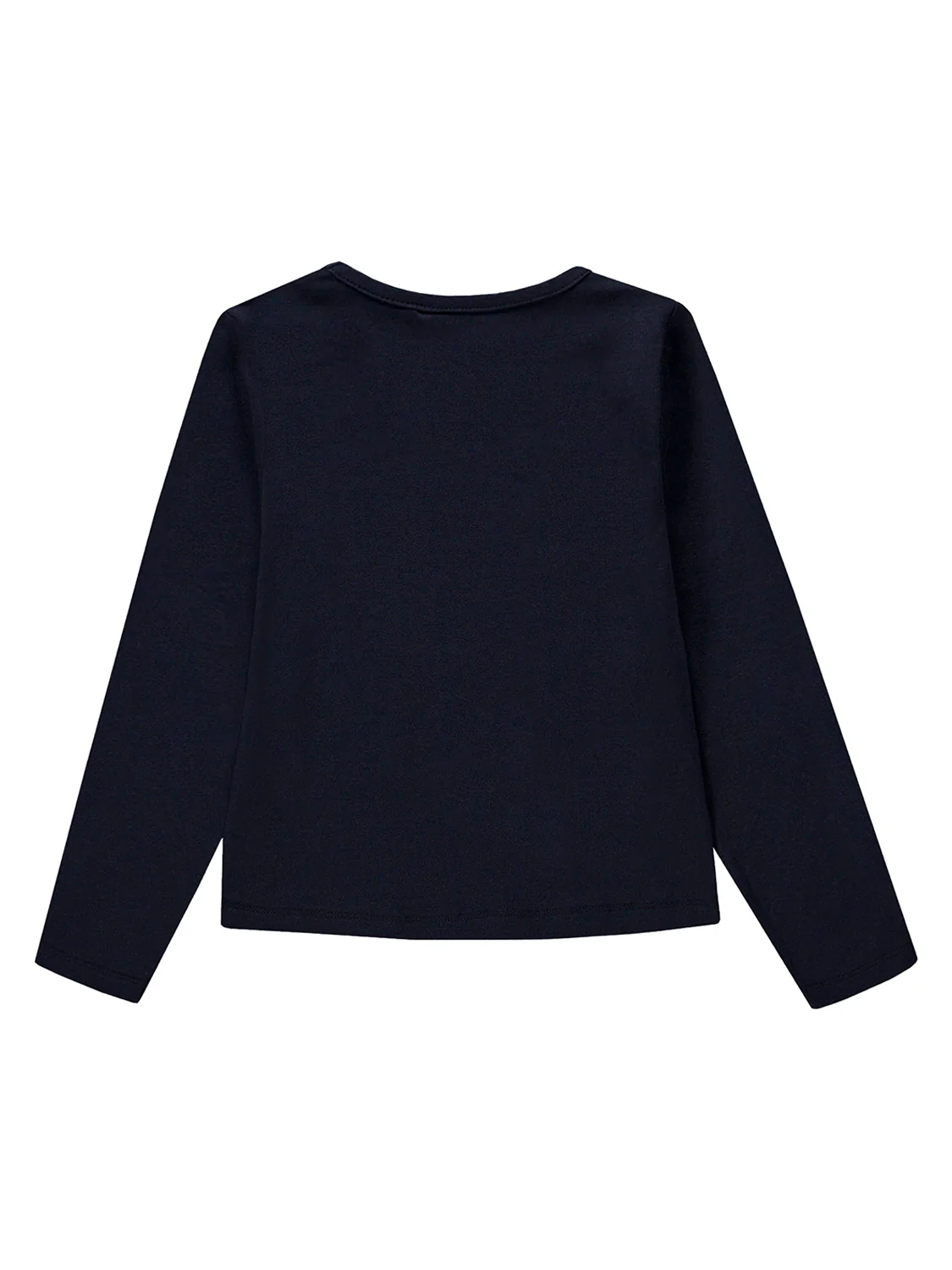 Longsleeve Marineblau - Image 3