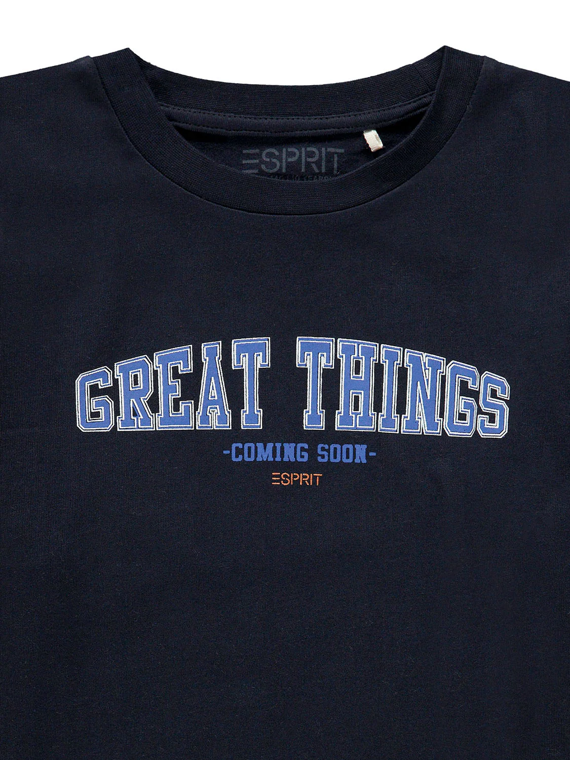 Longsleeve Marineblau - Image 3