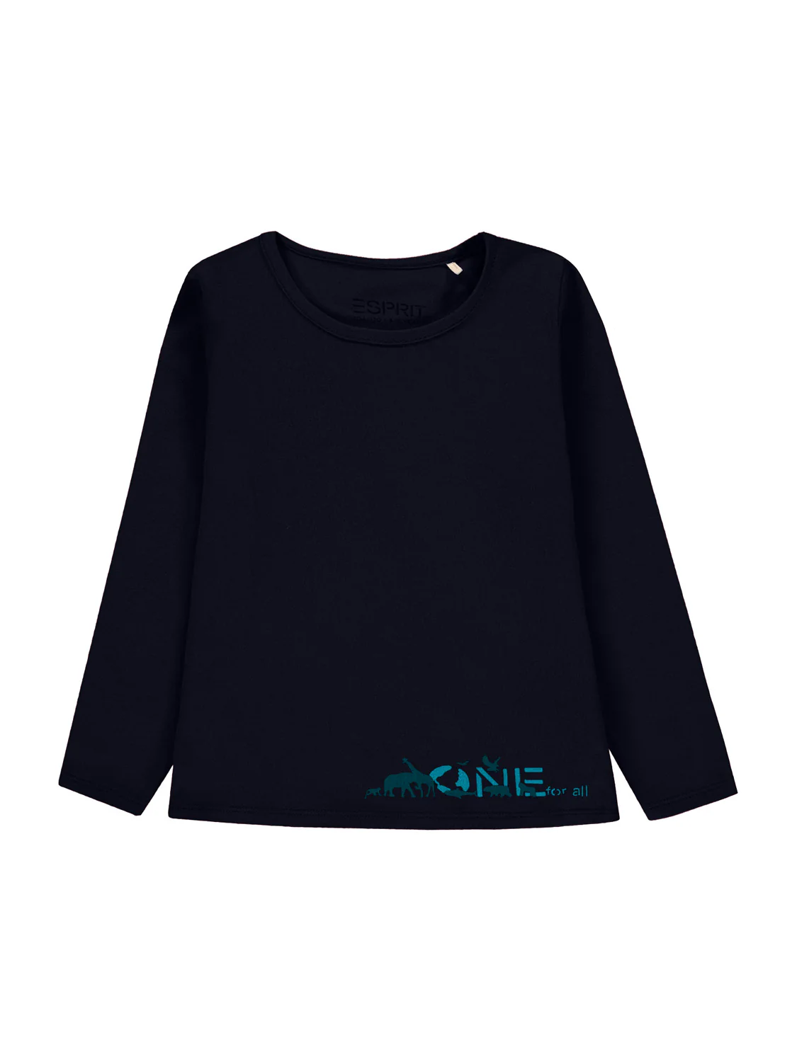 Longsleeve Marineblau