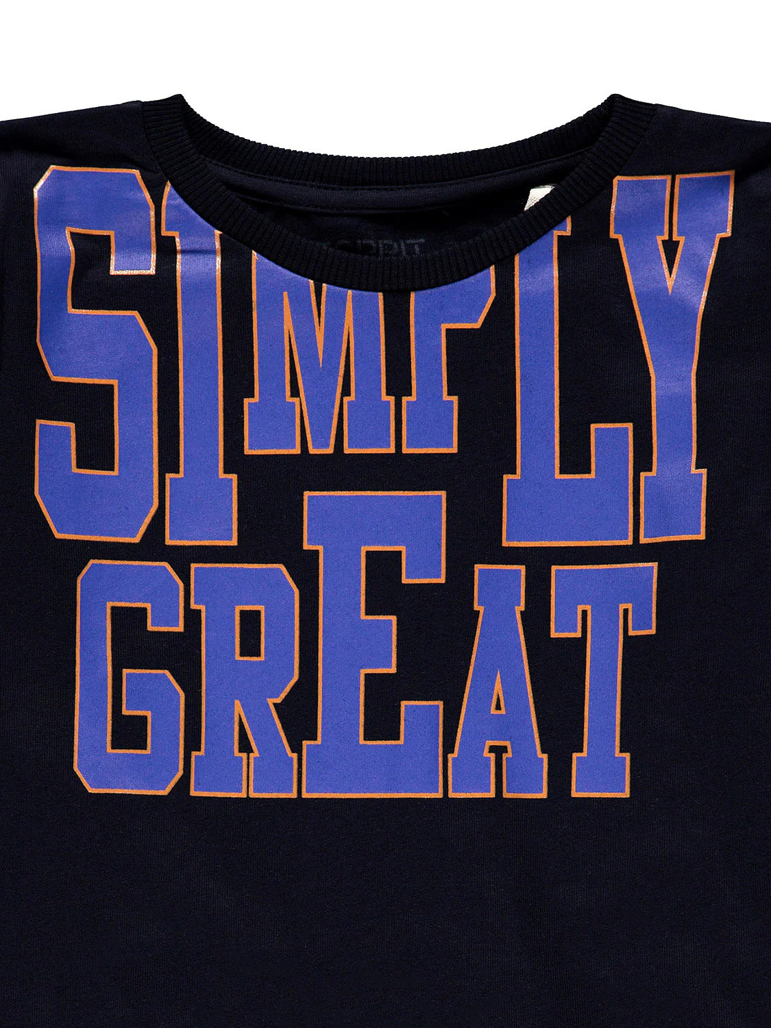 Longsleeve Marineblau - Image 2