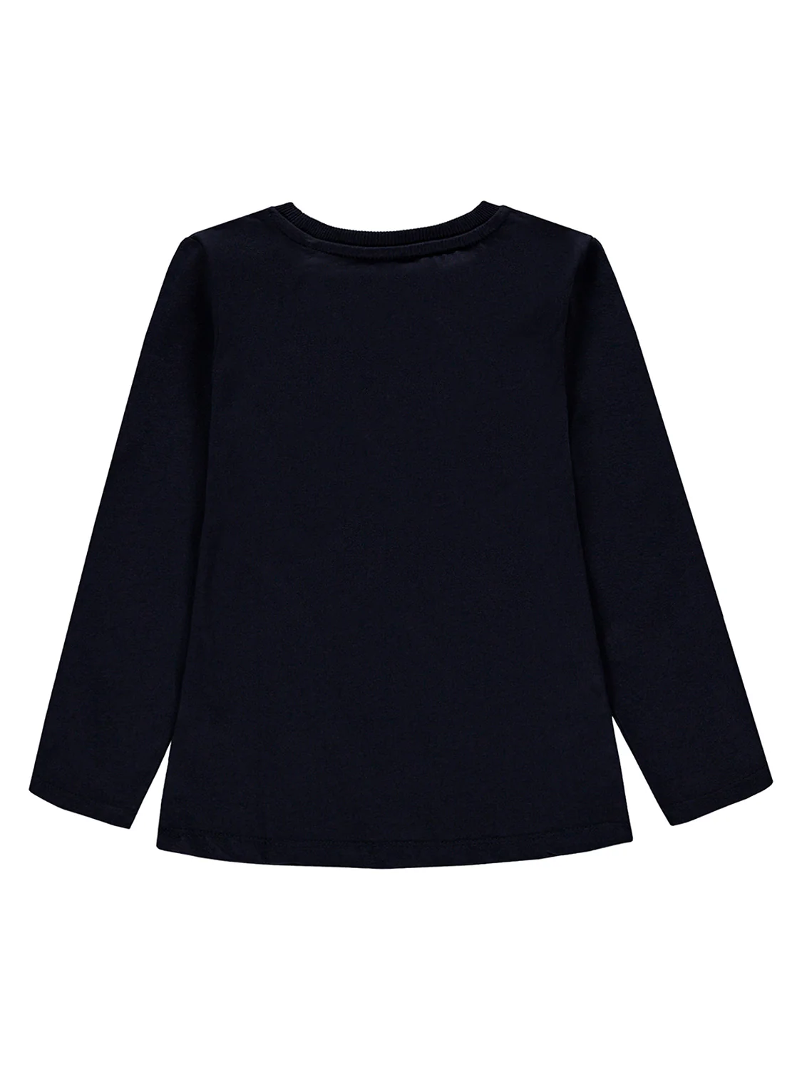 Longsleeve Marineblau - Image 3