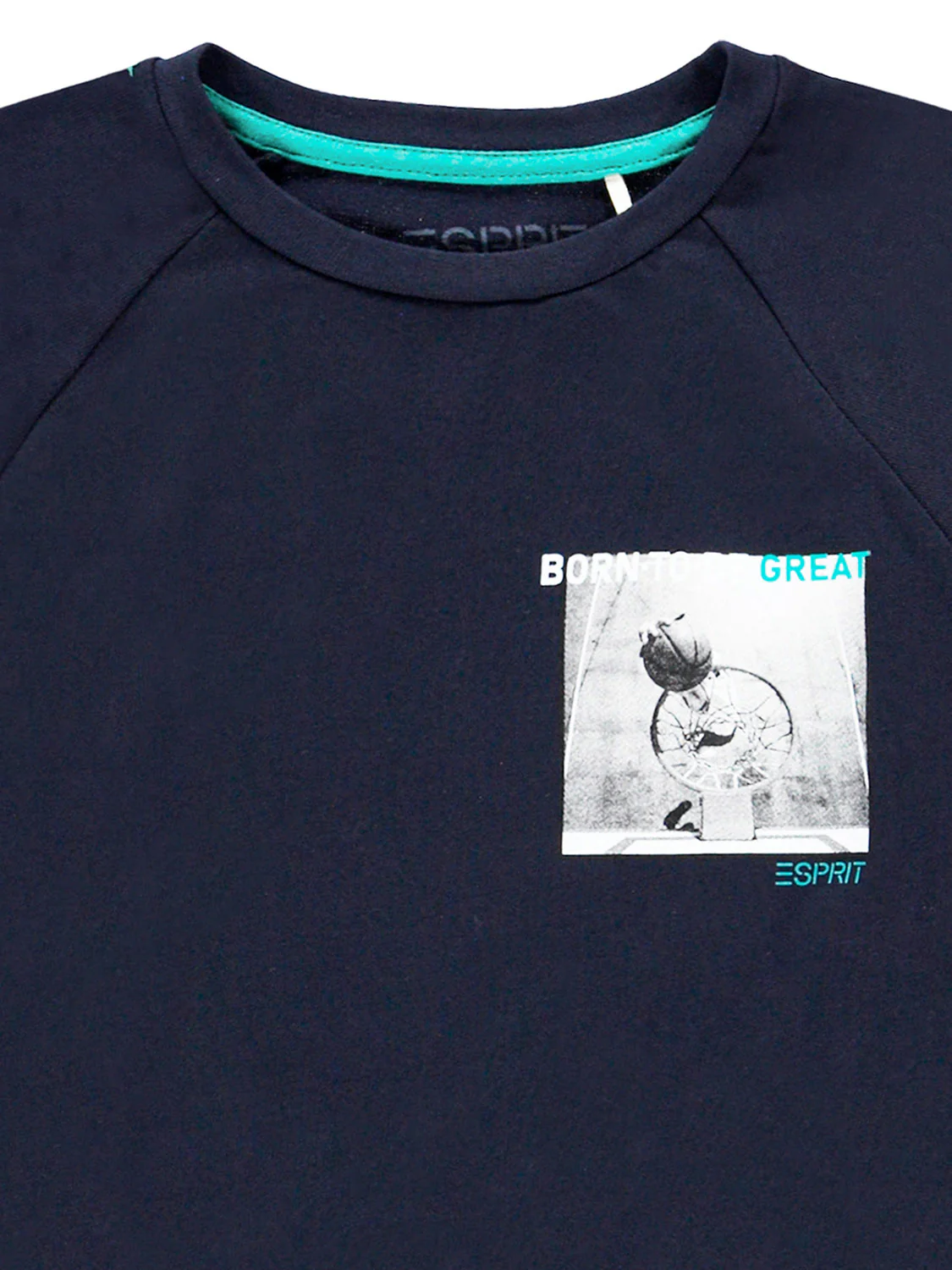 Longsleeve Marineblau - Image 3