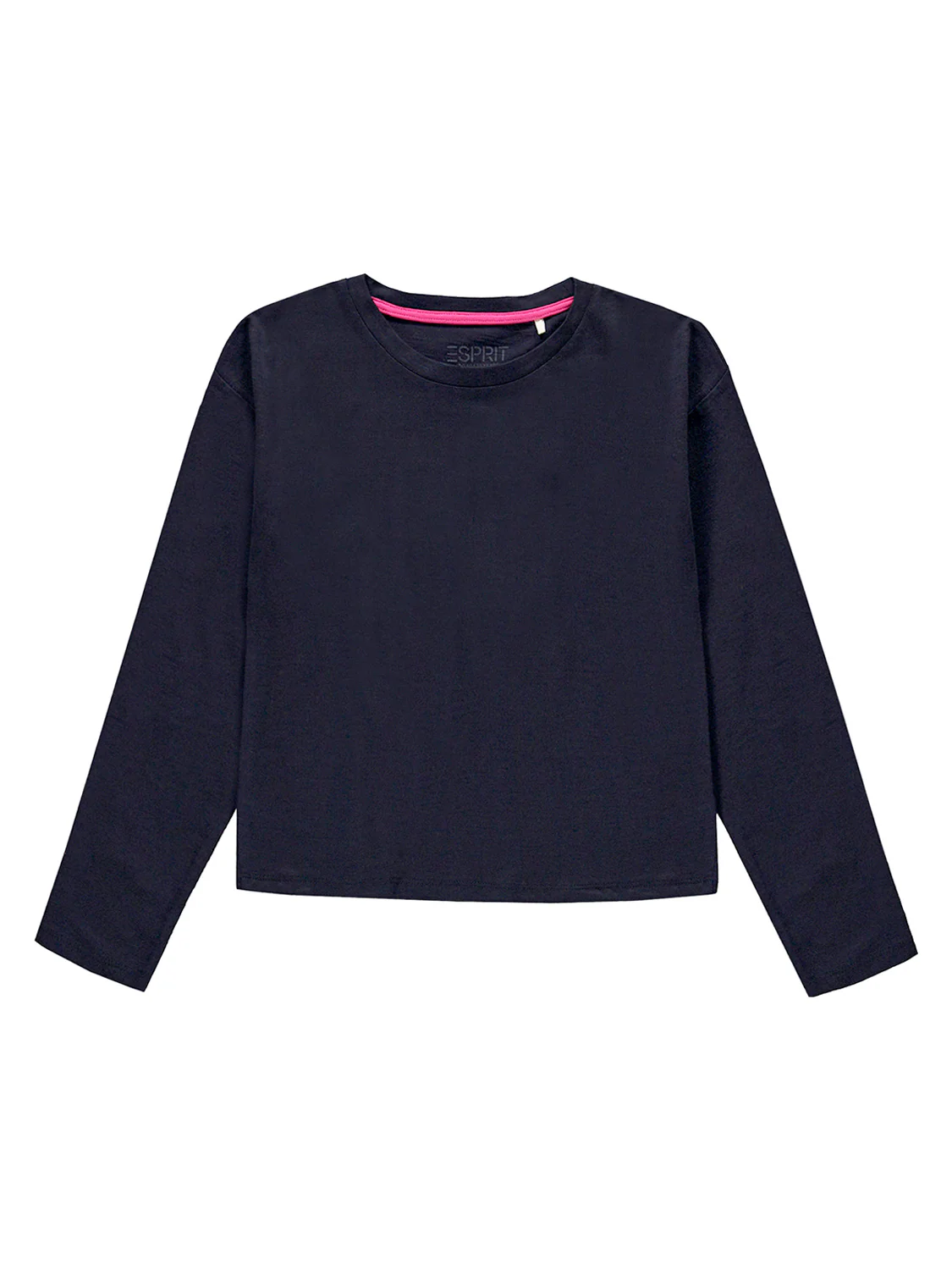 Longsleeve Marineblau