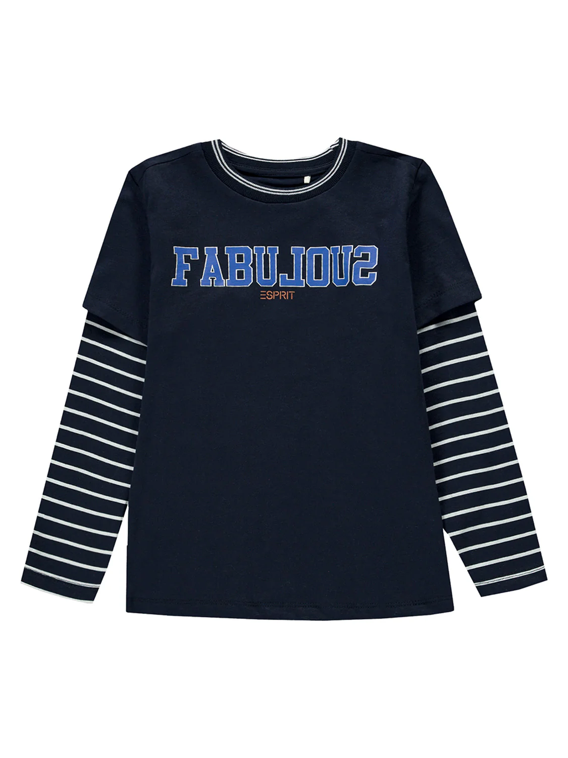 Longsleeve Marineblau