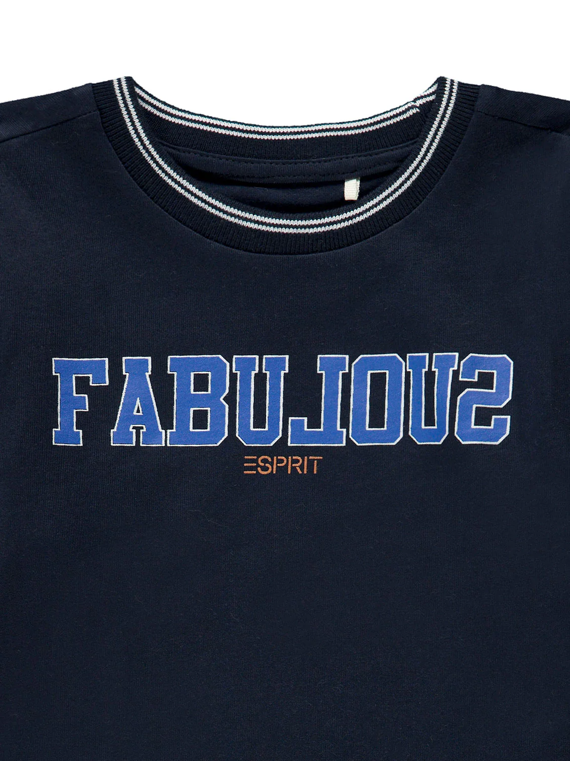 Longsleeve Marineblau - Image 2