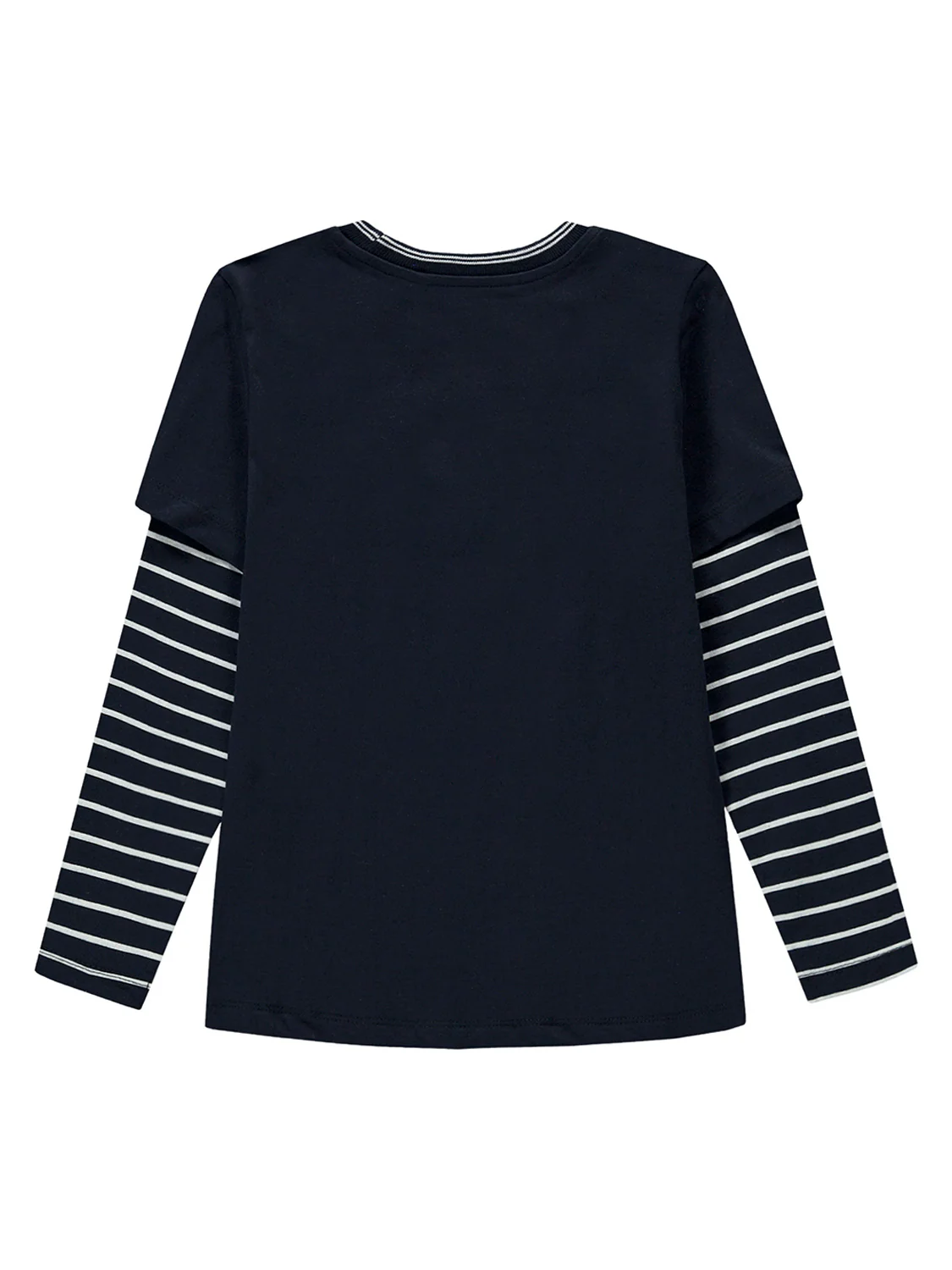 Longsleeve Marineblau - Image 3