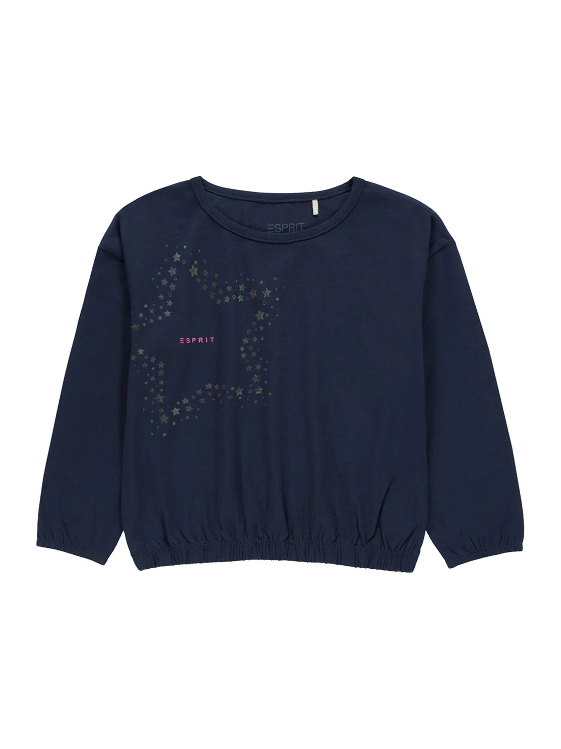 Longsleeve Marineblau