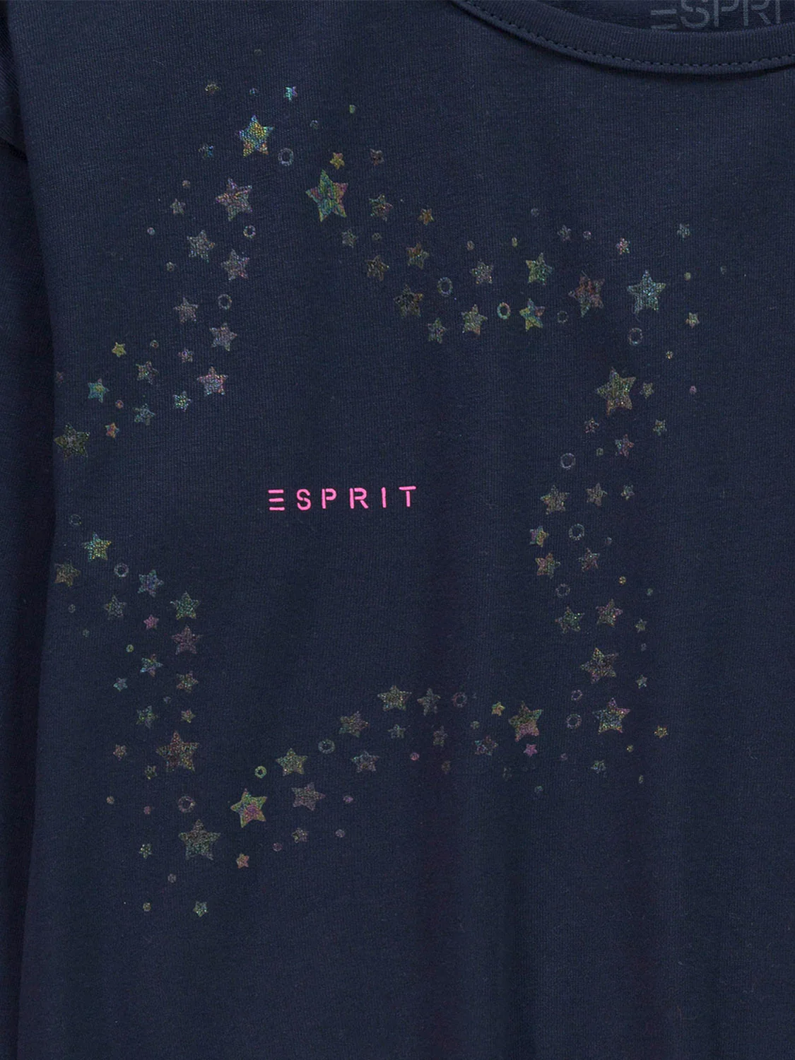 Longsleeve Marineblau - Image 3