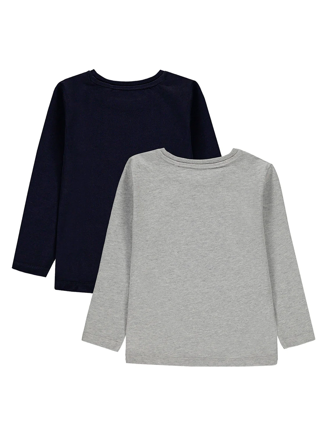 Longsleeve Marineblau - Image 3
