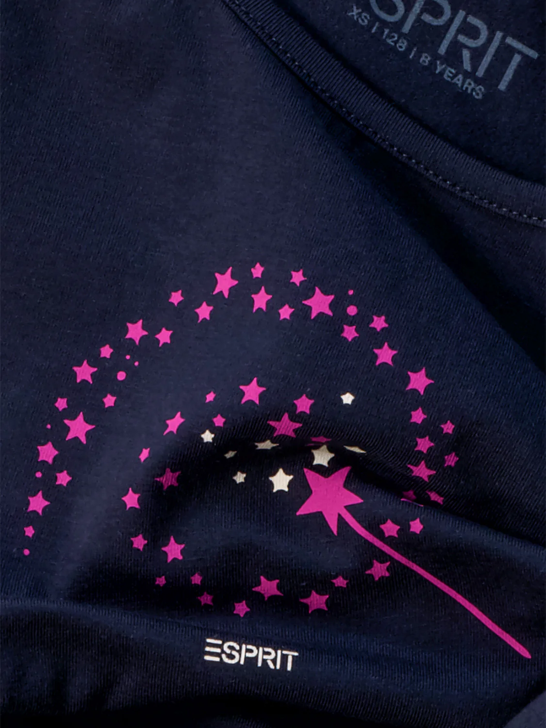 Longsleeve Marineblau - Image 3