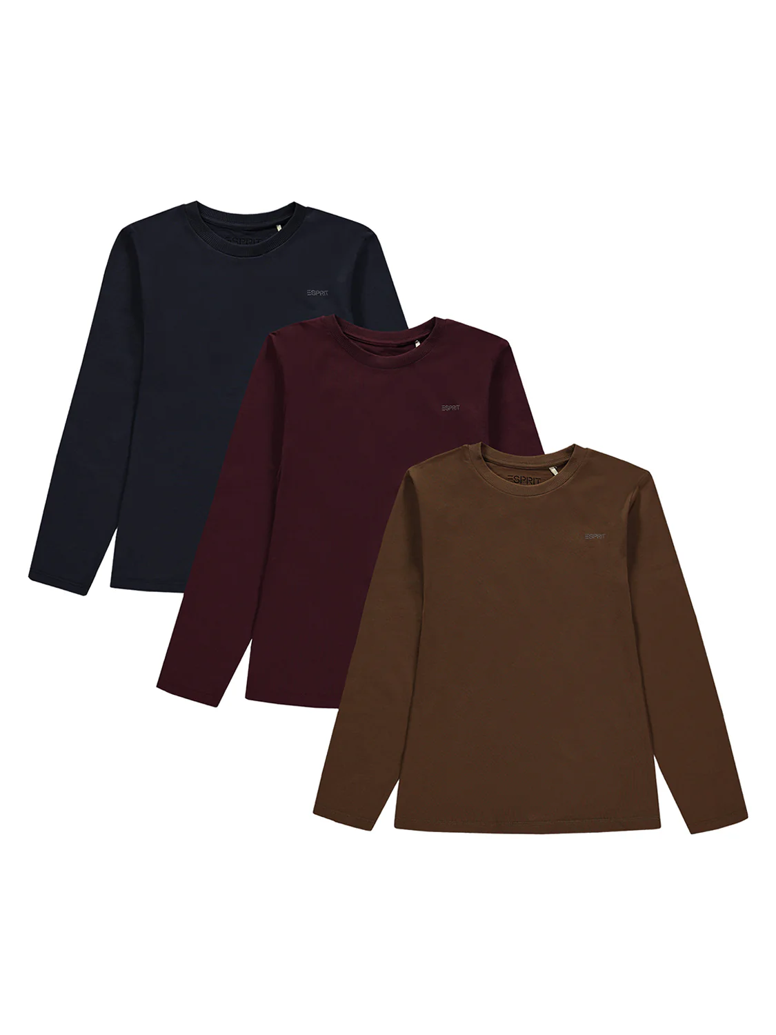 Longsleeve Mehrfarbig